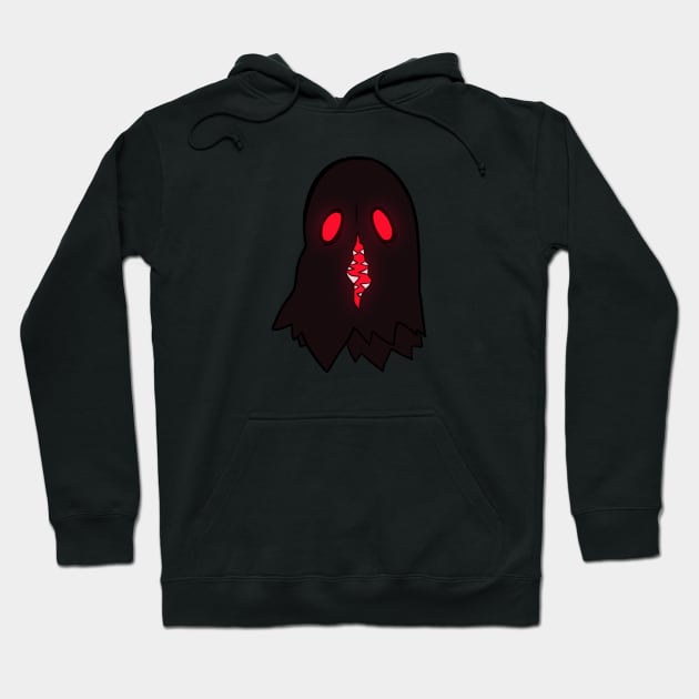 Napstablook Hoodie by WiliamGlowing